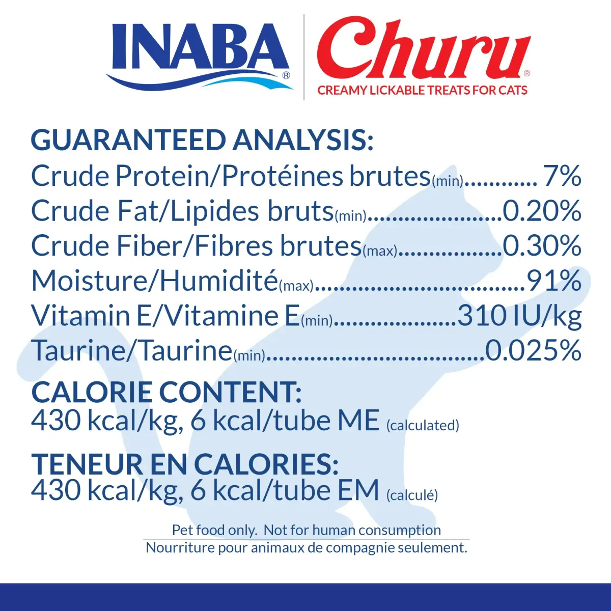INABA Churu Cat Treats Chicken with Crab Recipe Lickable Purée, 4 Count Tubes - view 3