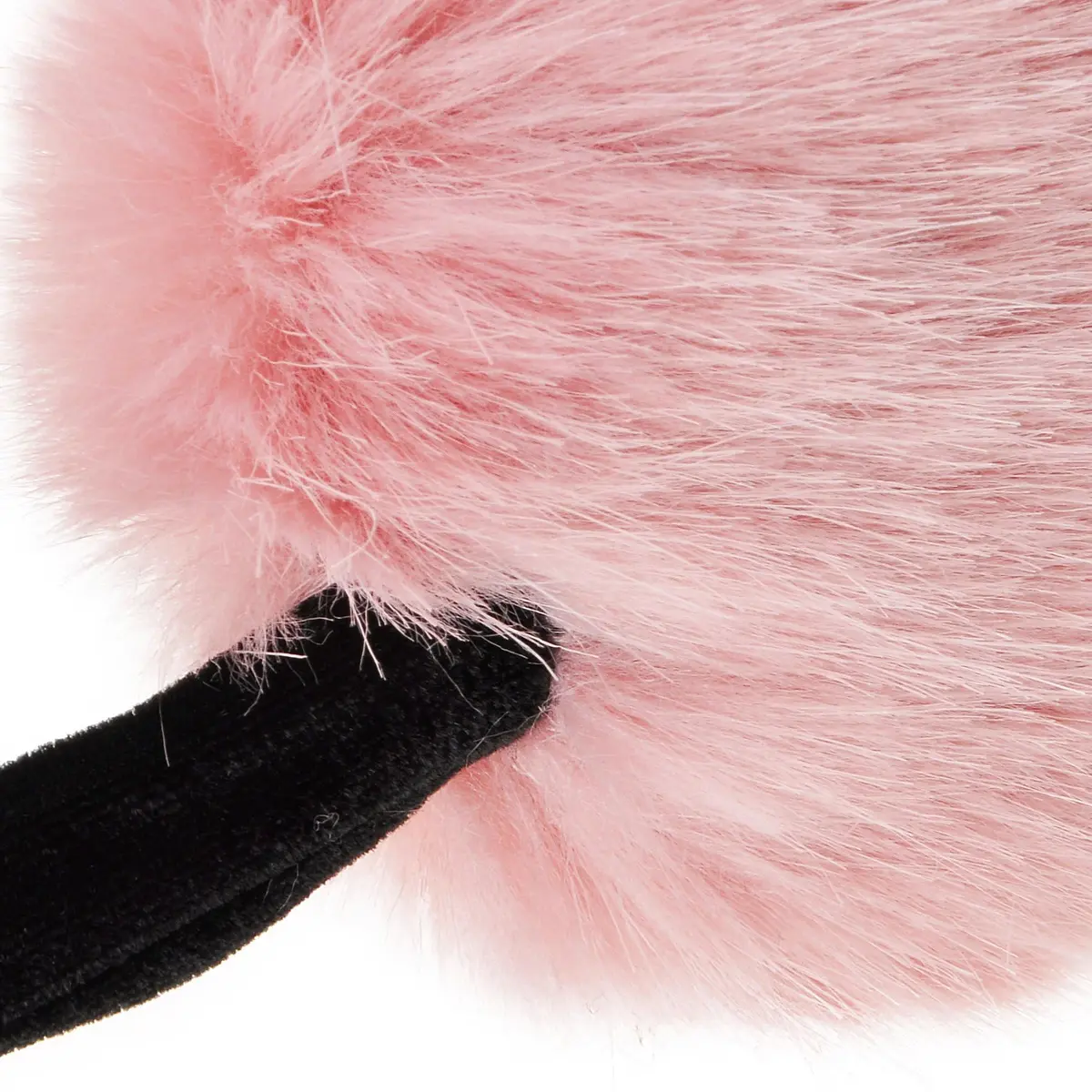 ZLYC Women Girls Winter Faux Fur Earmuffs Pink | Adjustable & Soft for Cold Weather - view 7