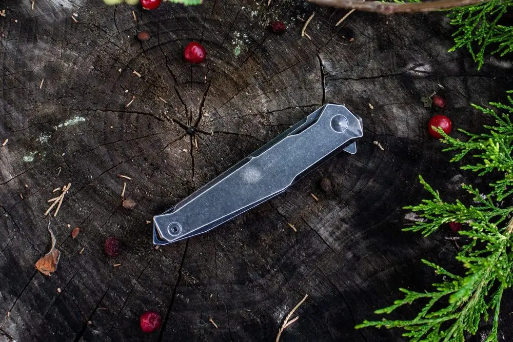 Ruike P108-SB Folding Knife 3.5" Drop Point Blade | Tactical Pocket Knife for Men & Women - view 6