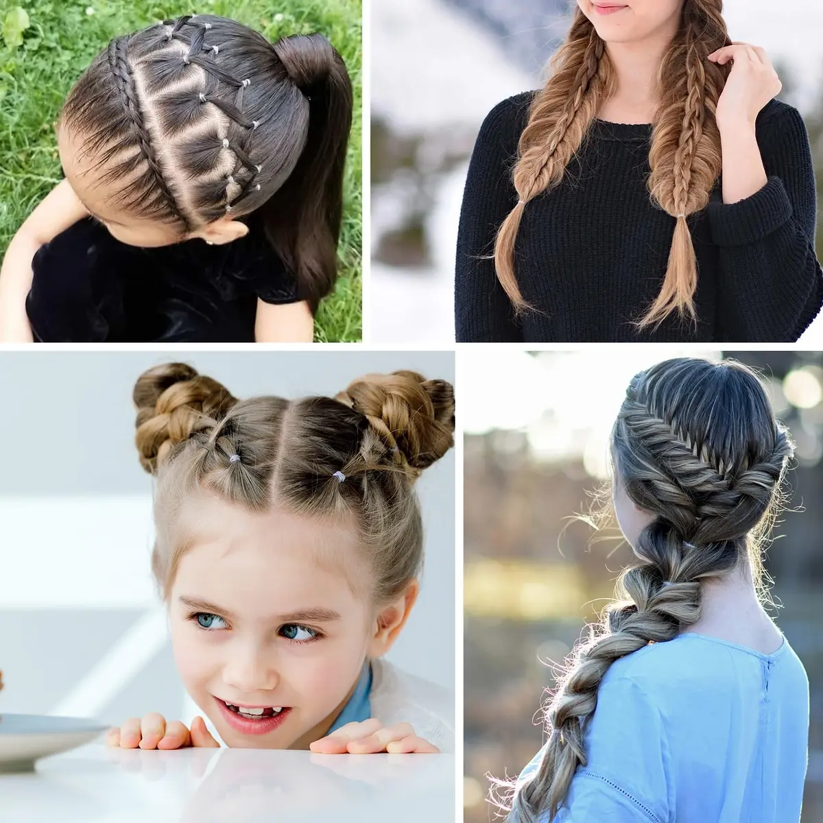 EAONE Clear Elastic Hair Rubber Bands, 1500pcs | No Damage Tiny Hair Ties for Women Girls, 20mm Diameter - view 5