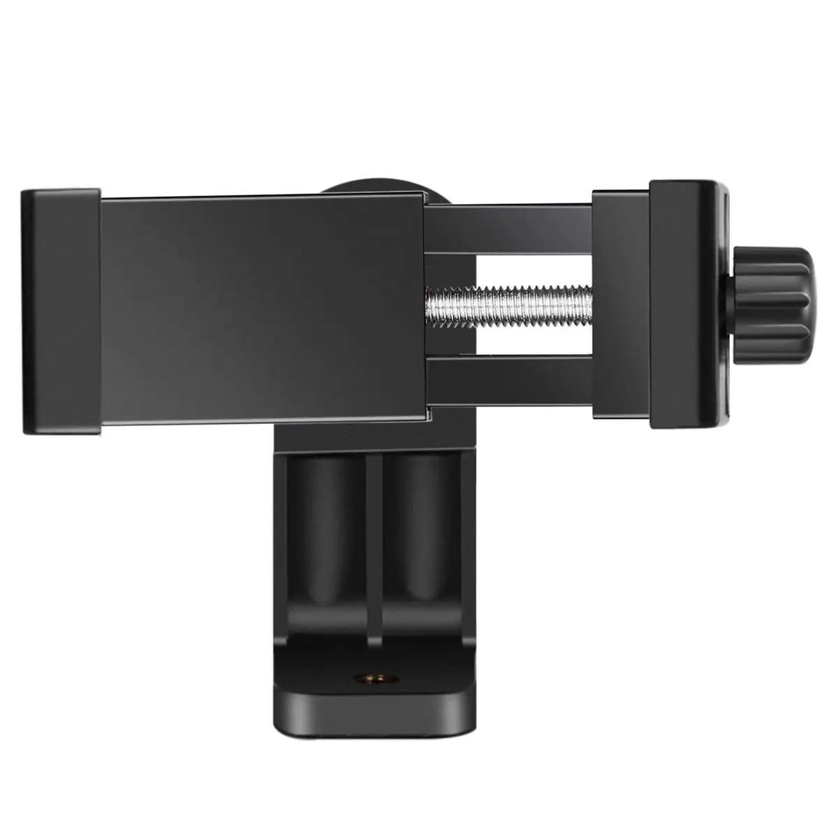 NEEWER Smartphone Holder Phone Tripod Mount Compatible with iPhone Android | 360° Rotation & Detachable Clip - view 8