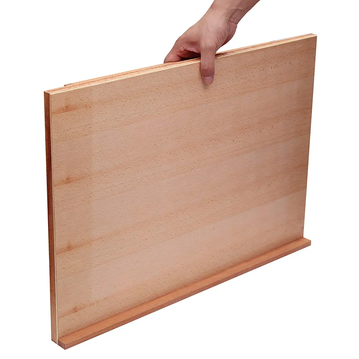 Falling in Art Large 5-Position Wood Drafting Table Easel Drawing &Sketching Board | Adjustable Angles for Artists (70-120 chars) - view 6