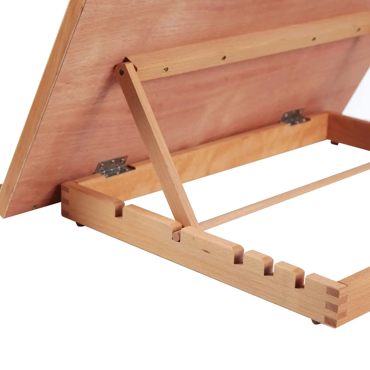 Falling in Art Large 5-Position Wood Drafting Table Easel Drawing &Sketching Board | Adjustable Angles for Artists (70-120 chars) - view 7