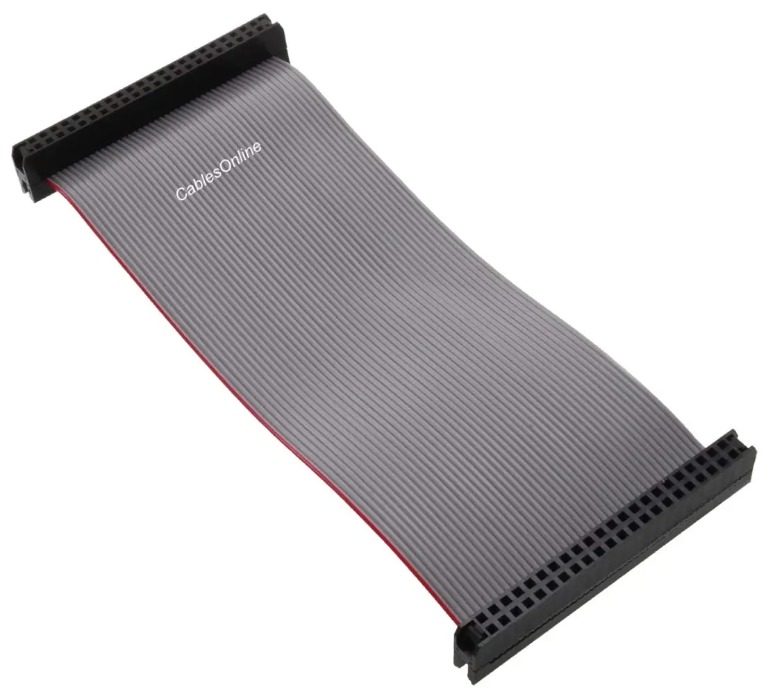 CablesOnline 4-inch 44-Pin Female/Female Laptop Hard Drive Ribbon Cable FI2-04 | 2.0mm Pitch, 4-inch Length - main product image