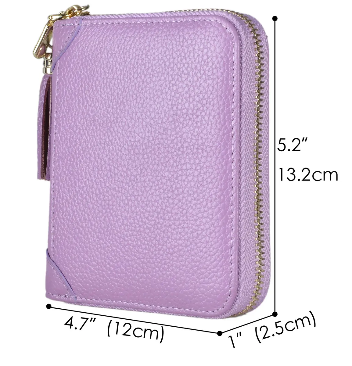 Easyoulife Womens Genuine Leather RFID Blocking Card Holder Wallet | 40 Card Slots - view 5