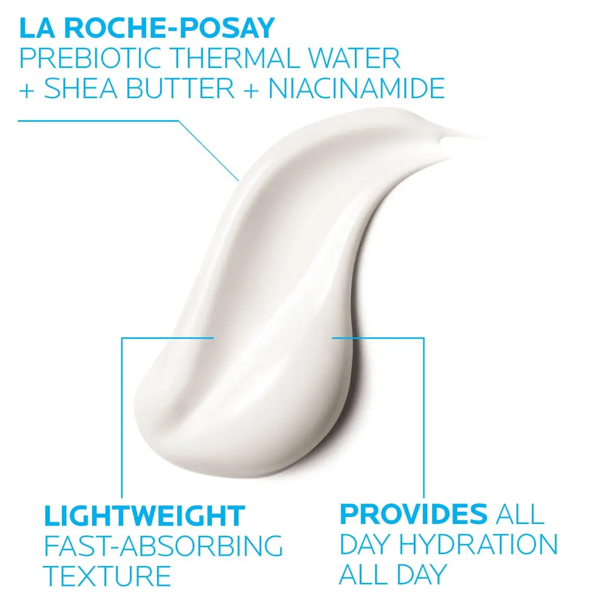 La Roche-Posay Lipikar Moisturizing Body Lotion for Dry Skin 400ml (13.5 Fl Oz) | Daily Hydration Accepted by National Eczema Association - view 2