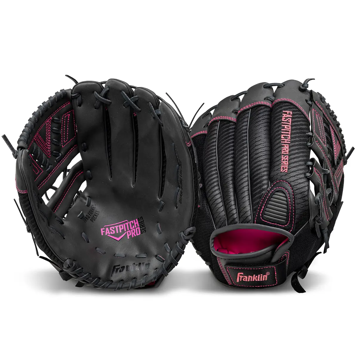 Franklin Sports Windmill Series Softball Gloves 13" | Youth Fastpitch Fit with Soft Pocket - view 2