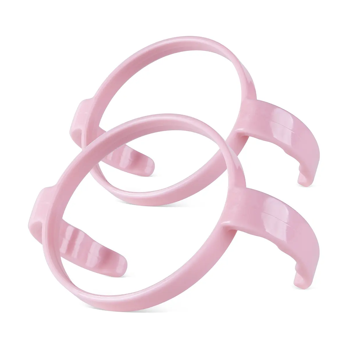 GOLOHO Baby Bottle Handle for Comotomo Bottles 8 oz & 5 oz | Soft Grip, Anti-Slip, BPA-Free, Pink - view 7