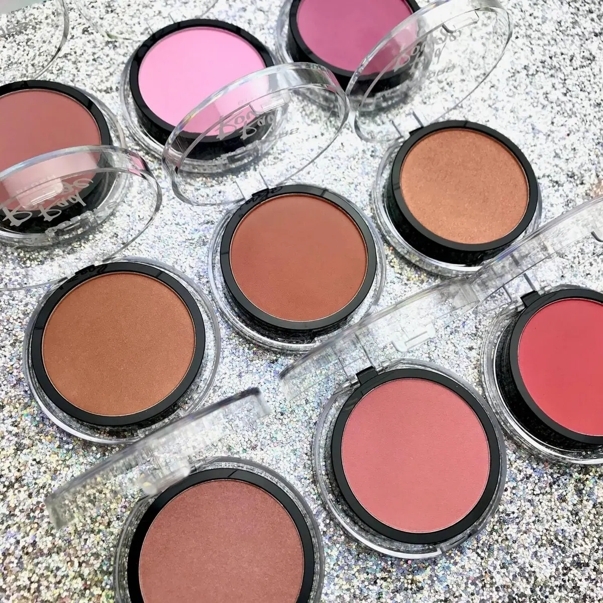 L.A. COLORS Rad Rouge Blush, Radical 0.16 Oz | Blendable, Vibrant, Cruelty-Free - view 4