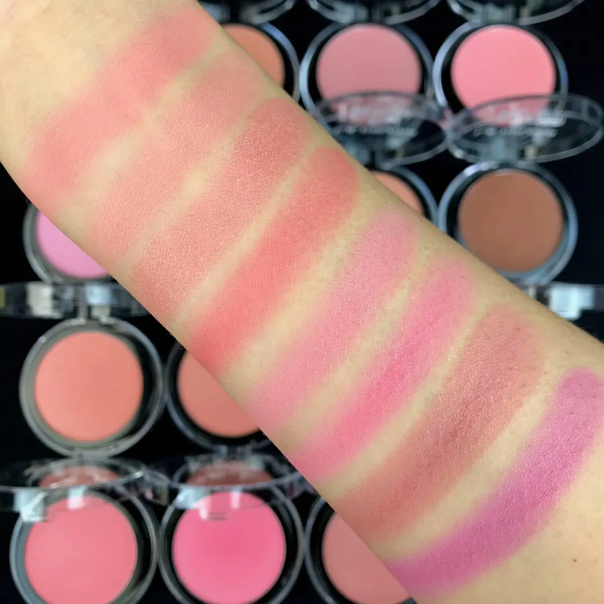 L.A. COLORS Rad Rouge Blush, Radical 0.16 Oz | Blendable, Vibrant, Cruelty-Free - view 5