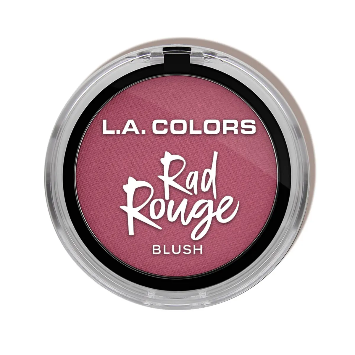 L.A. COLORS Rad Rouge Blush, Radical 0.16 Oz | Blendable, Vibrant, Cruelty-Free - main product image