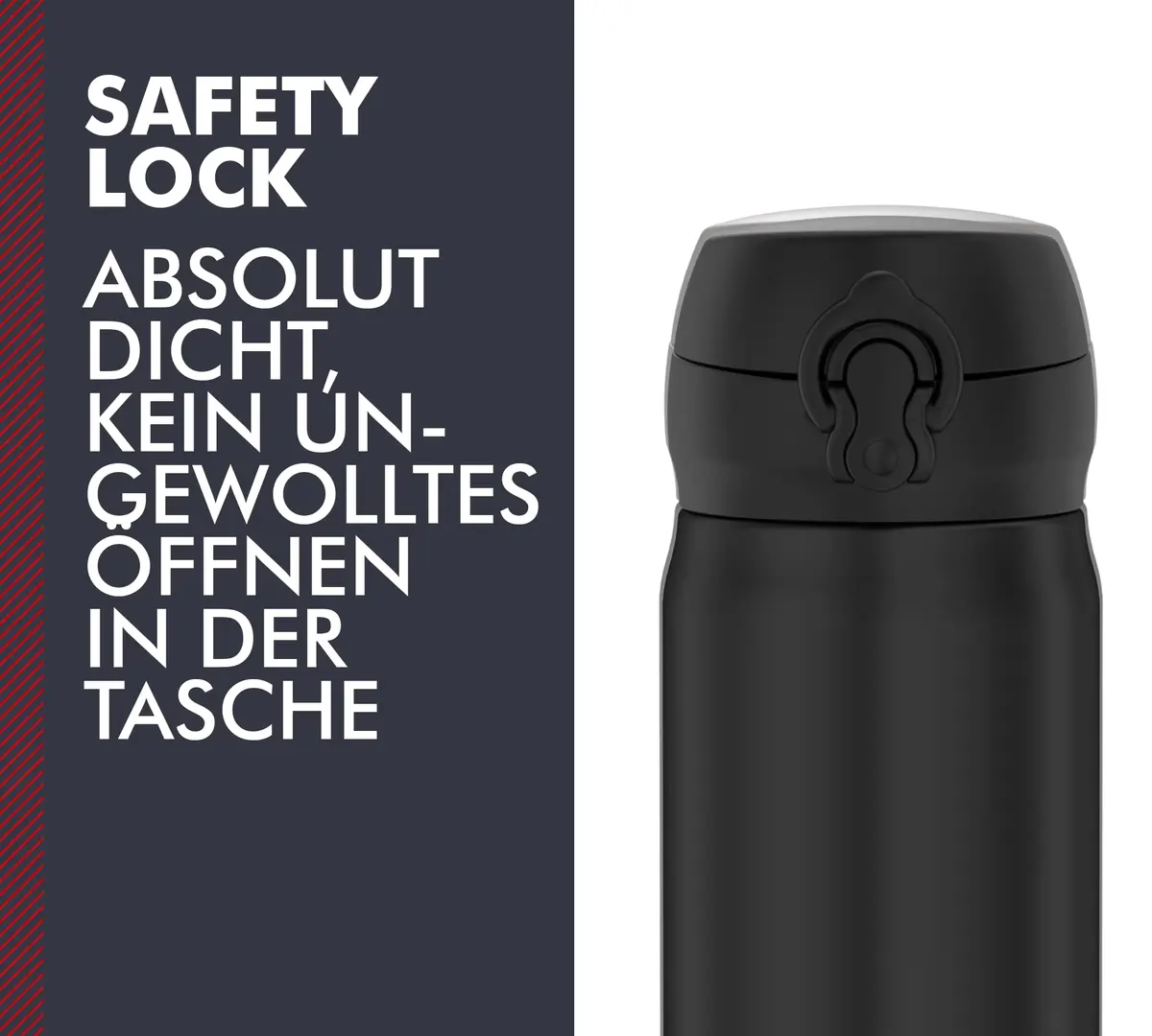 THERMOS Ultralight Insulated Flask 500ml (16.9 Fl Oz) | Keeps Hot 12 Hrs, Cold 24 Hrs, 202g - view 4