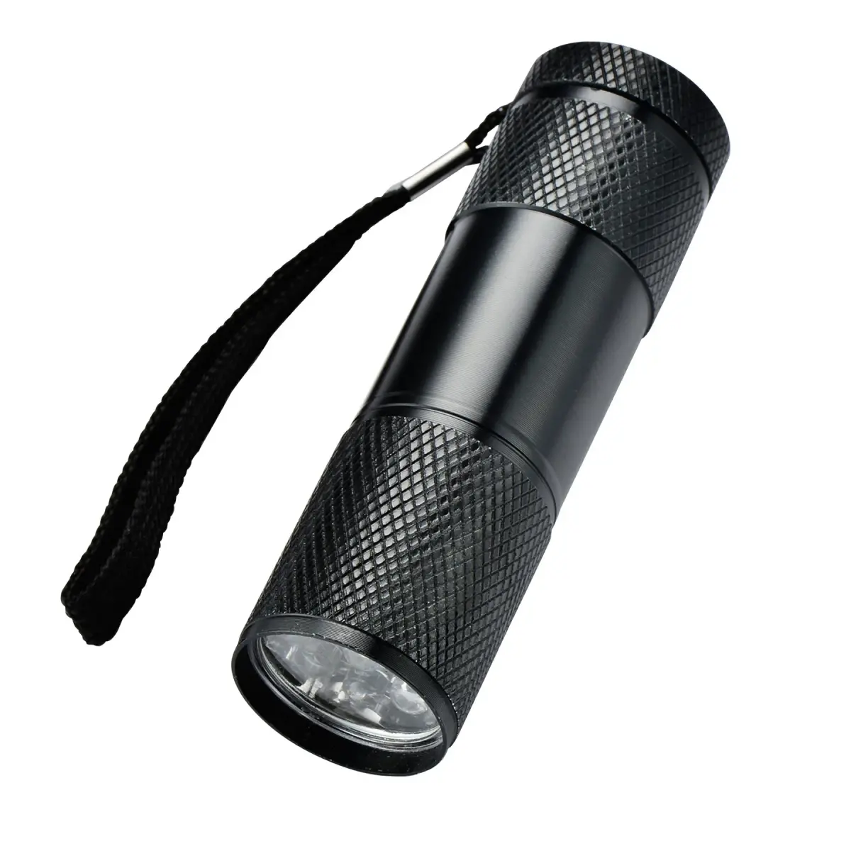 Optimal Shop UV Blacklight Flashlight 9 LED (6 Pack) | Detect Pet Stains, Counterfeit Money, & Hidden Ink - main product image