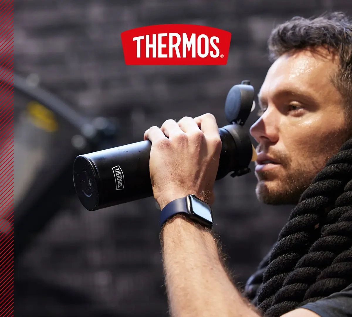 THERMOS Ultralight Insulated Flask 750 ml (25.4 Fl Oz) | Keeps Hot 10 Hrs, Cold 20 Hrs - view 6