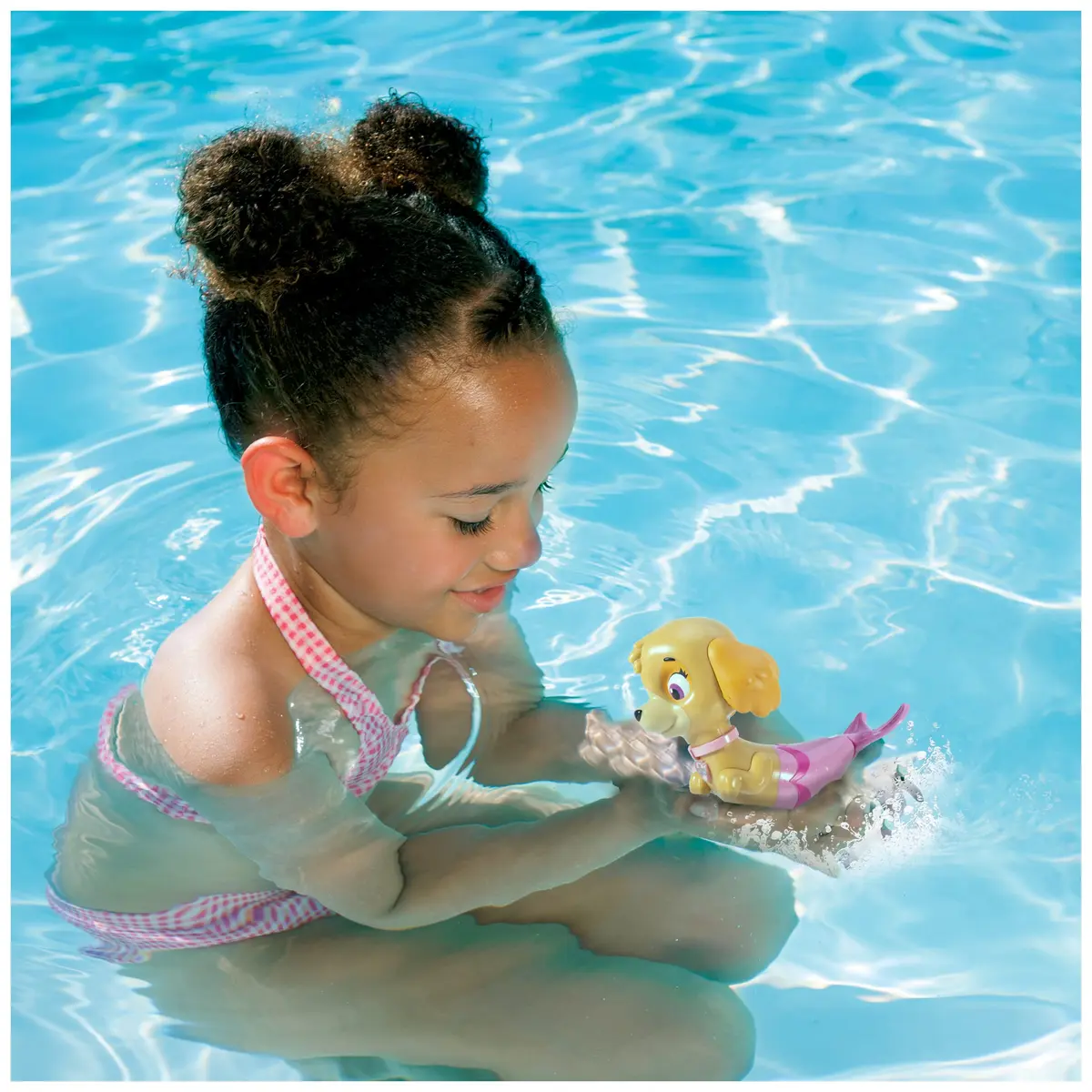 SwimWays Paw Patrol Paddlin' Pups Pool Toys & Bath Toys for Kids Aged 4 & Up | Self-Propelling, No Batteries, Skye - view 2