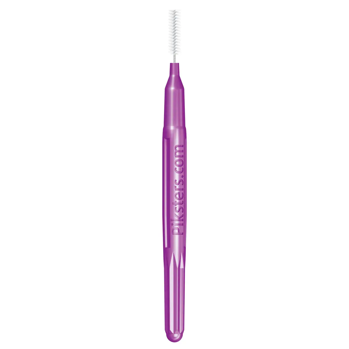 Piksters Interdental Brush Size 1 Purple 10 Pack | Dentist Recommended for Tight Gaps - view 4
