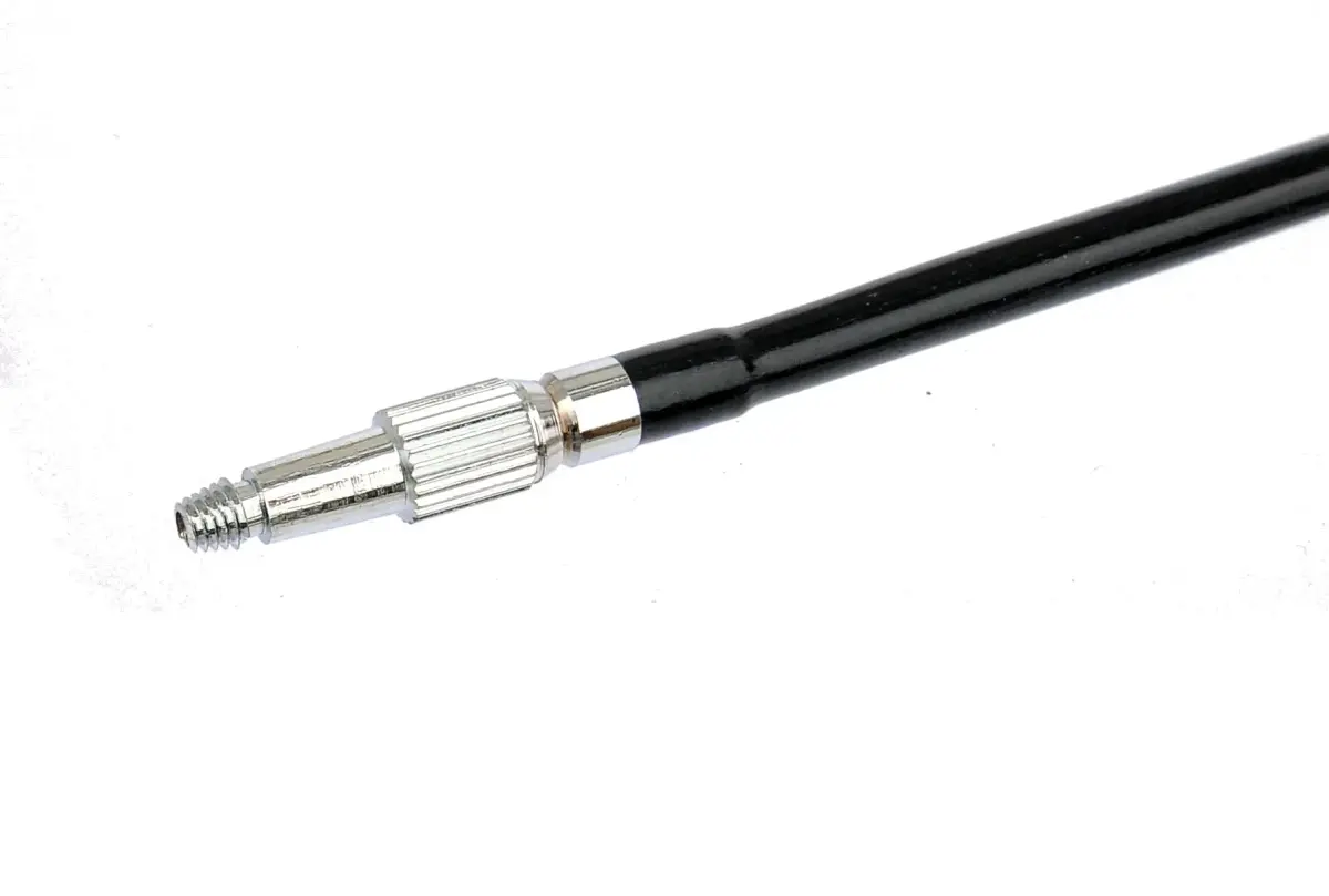 Fotasy 100cm Mechanical Cable Shutter Release with Bulb-Lock | Threaded Release Cable for Fujifilm, Leica, Nikon Cameras - view 5
