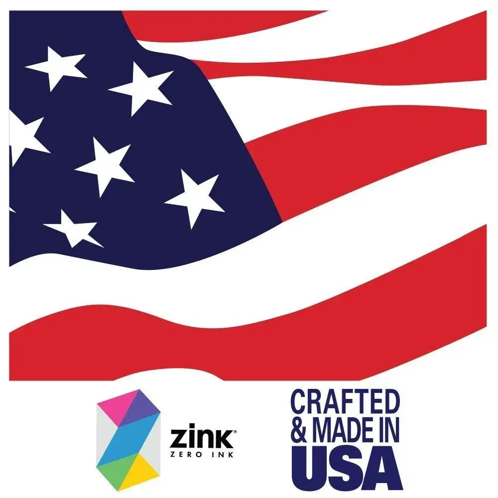 KODAK 2x3 Premium Sticky-Backed ZINK Photo Paper (50 Sheets) | Fade-Resistant & Water-Resistant - view 6