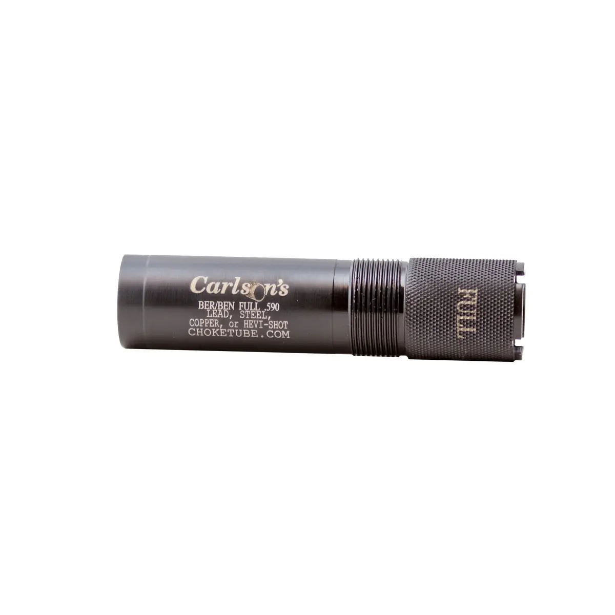 Carlson's Choke Tubes 20 Gauge Full | Made in USA | Blued Steel | 0.590 Diameter - main product image