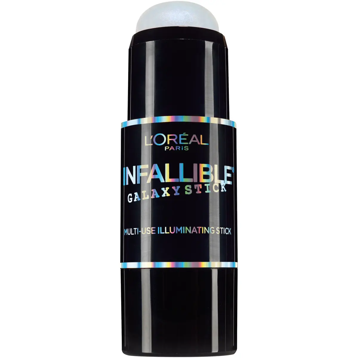 L'Oreal Paris Infallible Galaxy Stick, Astro Blue, 0.24 Oz | Holographic, Multi-Use Highlighter for Radiant Glow - main product image