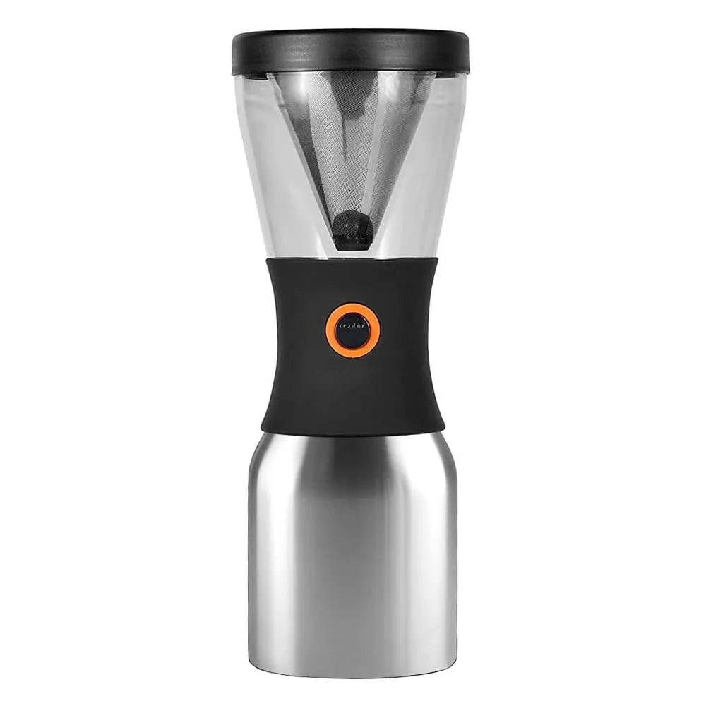 asobu Cold Brew Coffee Maker 40oz | Award-Winning Insulated Cold Brewer with Stainless Steel Carafe - view 4