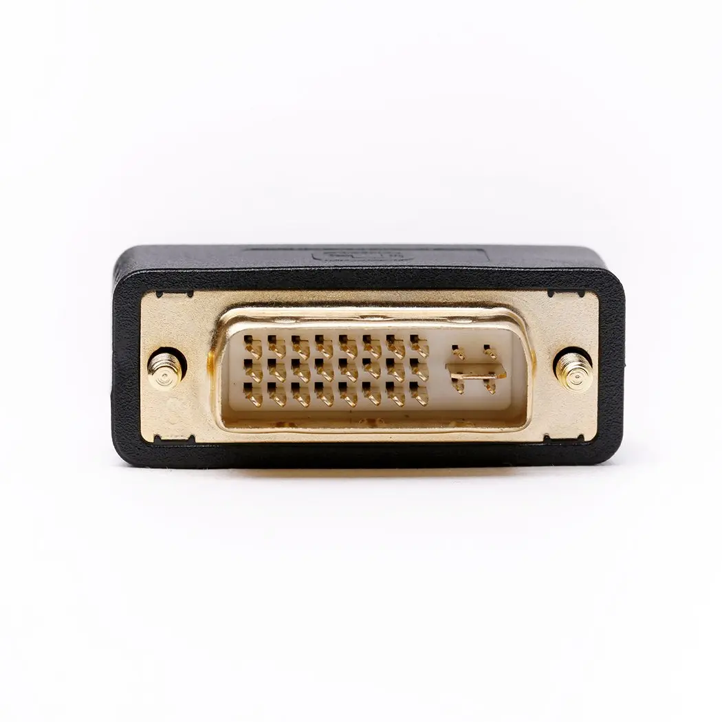 Arnorin DVI-I Male to Female Port Saver Adapter 4.3cm (1.7in) | Connects Digital & Analog Signals - view 3