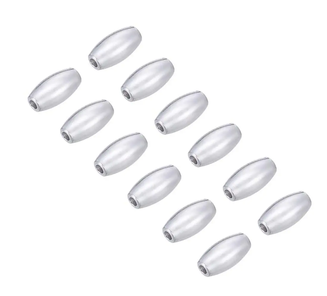 Adabele Sterling Silver Beads 5.5mm | Hypoallergenic, Heirloom Quality - main product image