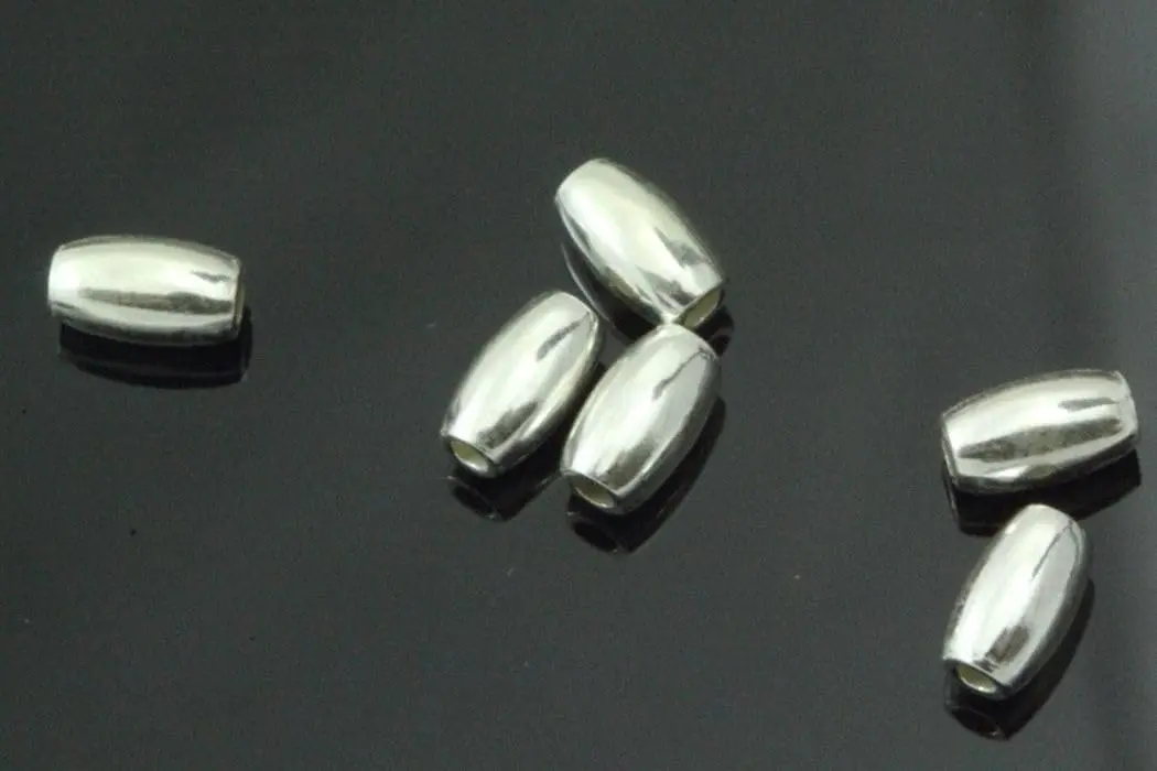 Adabele Sterling Silver Beads 5.5mm | Hypoallergenic, Heirloom Quality - view 3
