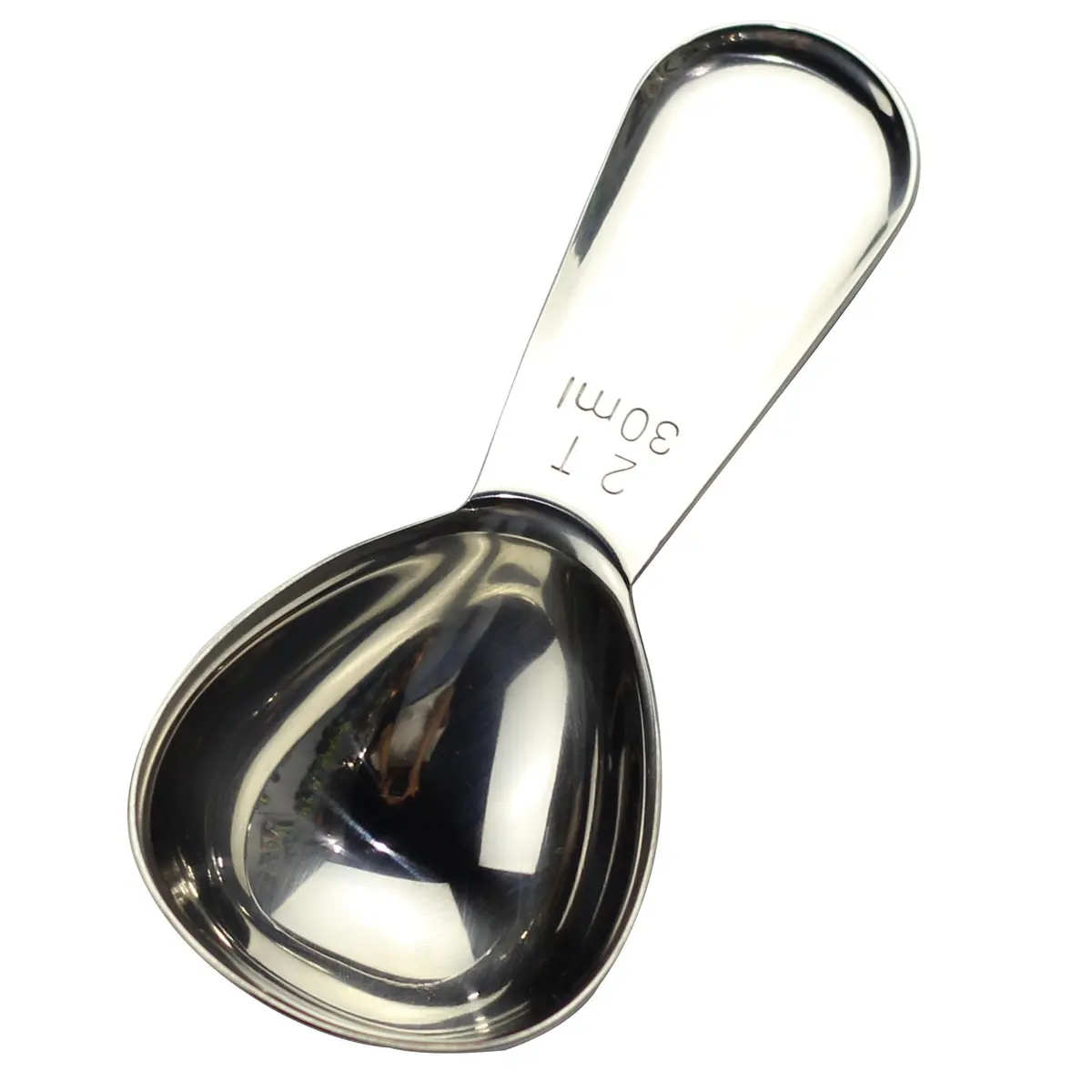 CoaGu 30ml (2Tbsp) Stainless Steel Coffee Scoop | Precise Brewing & Baking - main product image