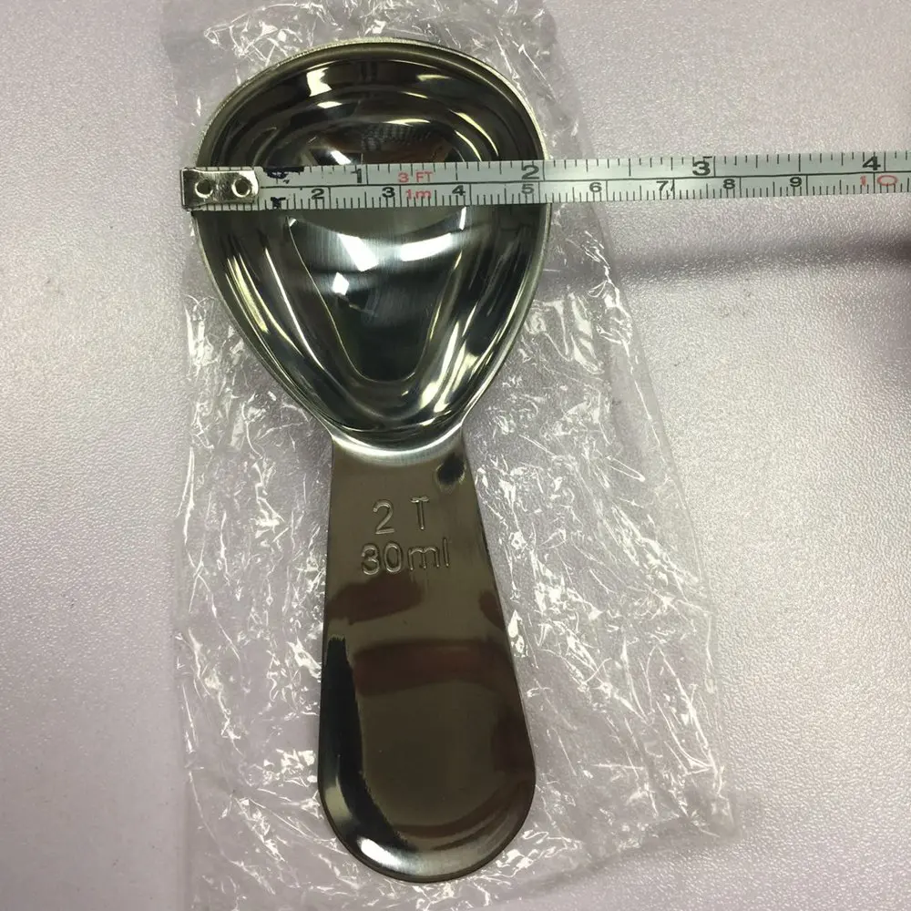 CoaGu 30ml (2Tbsp) Stainless Steel Coffee Scoop | Precise Brewing & Baking - view 5