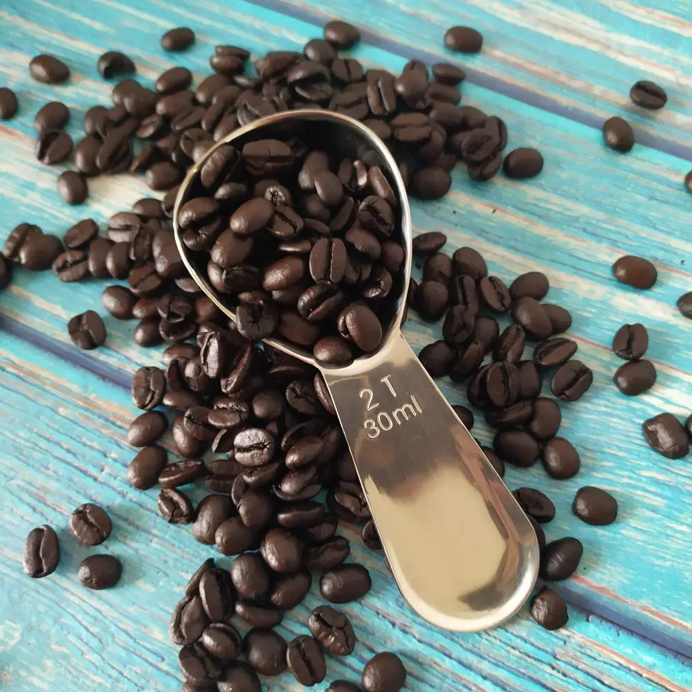 CoaGu 30ml (2Tbsp) Stainless Steel Coffee Scoop | Precise Brewing & Baking - view 6