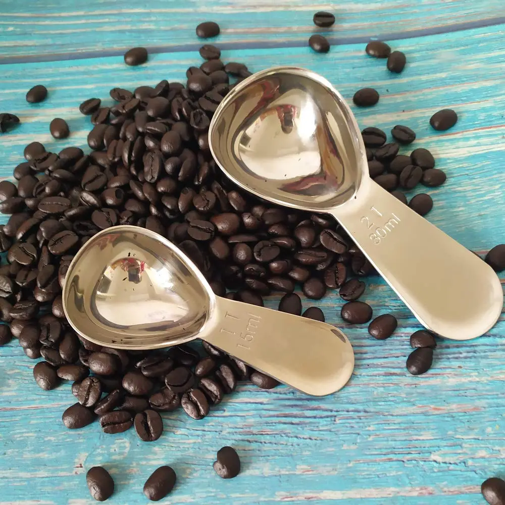 CoaGu 30ml (2Tbsp) Stainless Steel Coffee Scoop | Precise Brewing & Baking - view 7