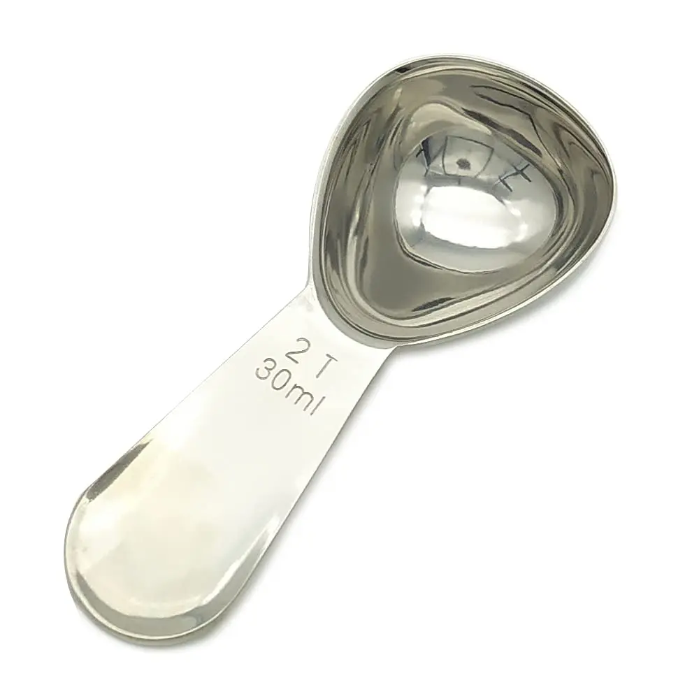 CoaGu 30ml (2Tbsp) Stainless Steel Coffee Scoop | Precise Brewing & Baking - view 9