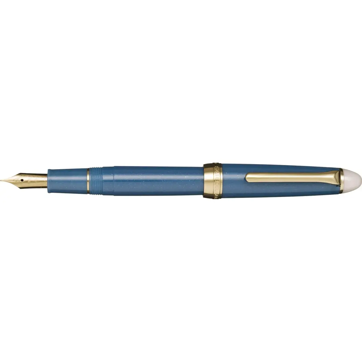 Sailor Four Seasons Weave Fountain Pen, Moon and Night Water Frost Night, Fine Point, 17mm (0.7in) Diameter - main product image