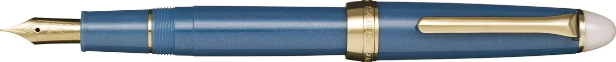 Sailor Four Seasons Weave Fountain Pen, Moon and Night Water Frost Night, Fine Point, 17mm (0.7in) Diameter - main product image
