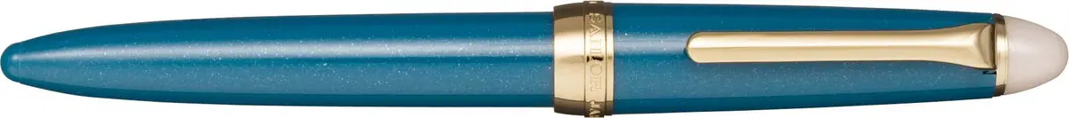 Sailor Four Seasons Weave Fountain Pen, Moon and Night Water Frost Night, Fine Point, 17mm (0.7in) Diameter - view 2