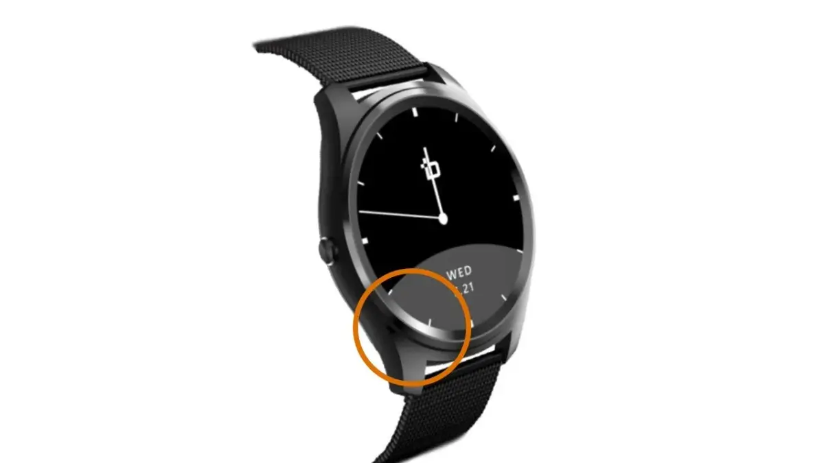 Beantech Fusion Smart Watch for Apple/Android Phones, Black Stainless Steel Strap | Classic Design with IPS Touch Screen - view 2