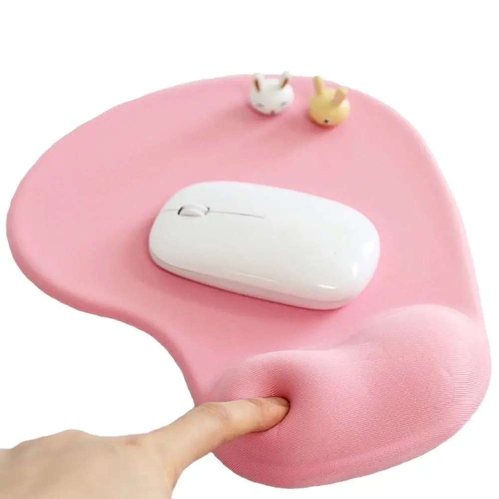 DEMON CHEST Office Mousepad with Gel Wrist Support | Ergonomic Gaming Desk Mat for Laptop (7.5 in x 9 in) - main product image