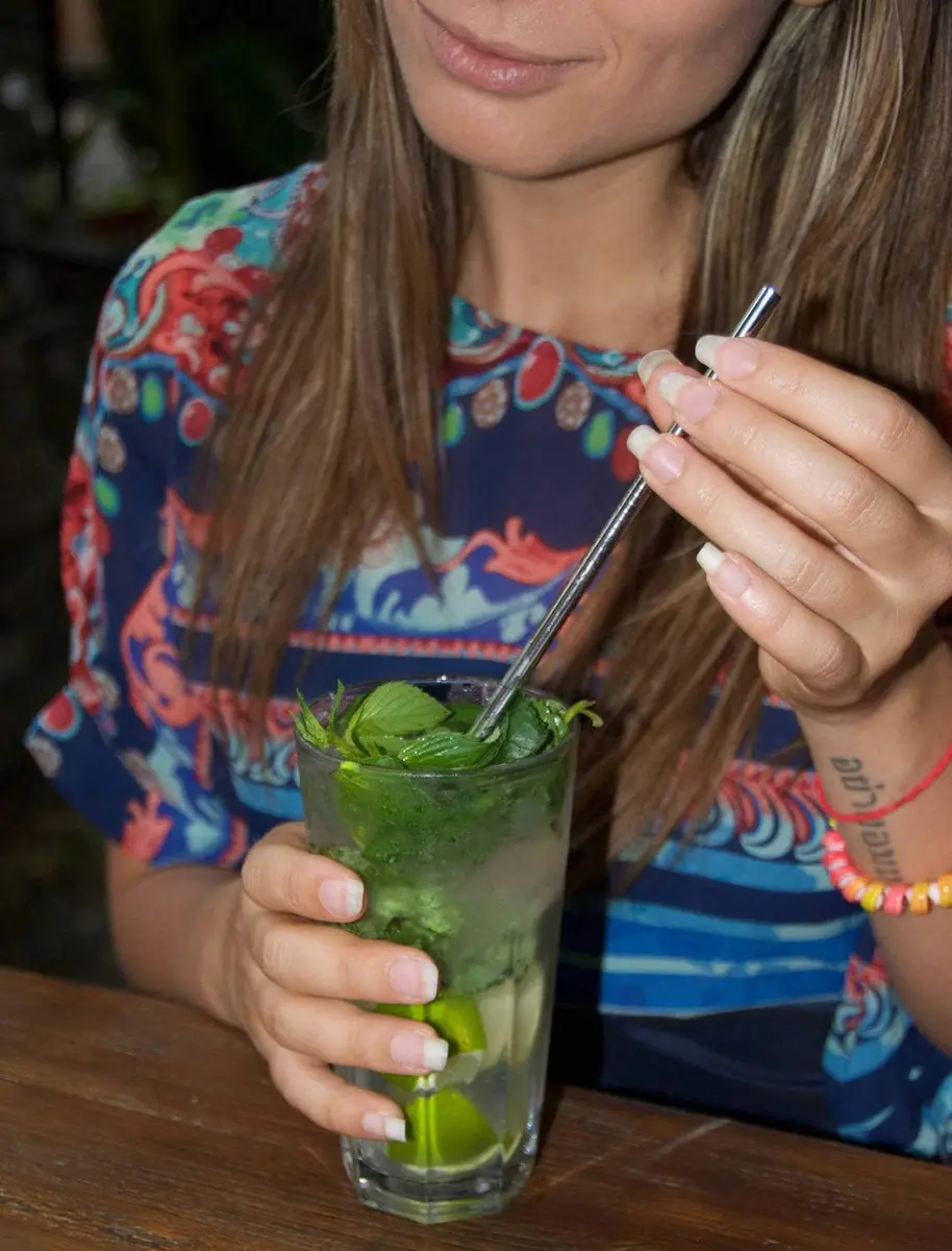 HuaQi Stainless Steel Drinking Straws 10.5'' | Reusable & Eco-Friendly (70-120 chars) - view 7