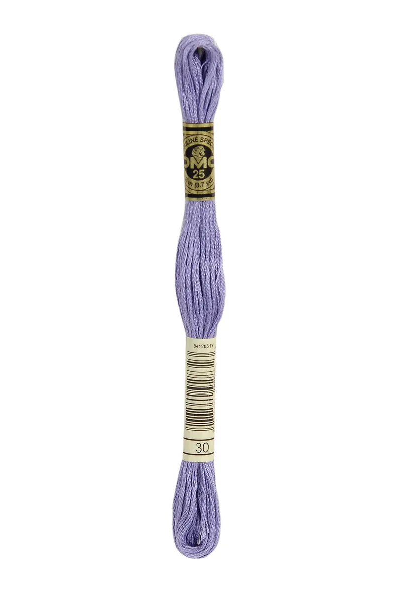 DMC 6-Strand Embroidery Cotton 8.7yd | Long Staple, Sheen, Fade-Resistant (70-120 chars) - main product image