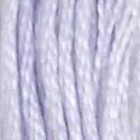 DMC 6-Strand Embroidery Cotton 8.7yd - Pale Lavender | Long Staple, Sheen, Washable (70-120 chars) - view 2