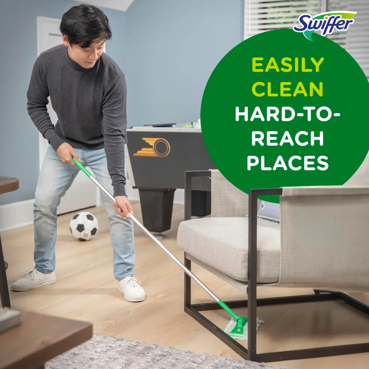 Swiffer Sweeper Dry Sweeping Pad Refills, 52 Count (1.1 kg) | Traps & Locks Dirt, Hair, Pet Dander - view 7