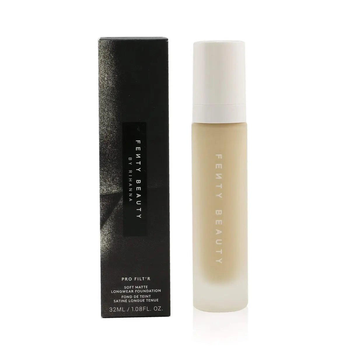 Fenty Beauty Pro Filt'r Soft Matte Longwear Foundation 1.08 Fl Oz | Climate-Resistant, Medium-to-Full Coverage - view 2