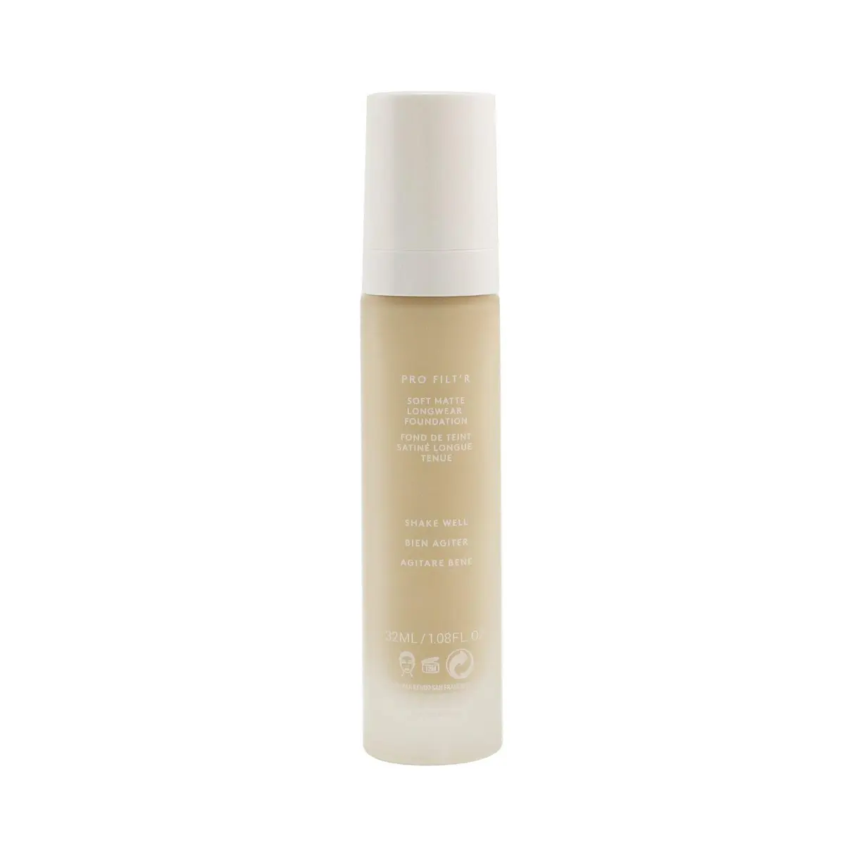 Fenty Beauty Pro Filt'r Soft Matte Longwear Foundation 1.08 Fl Oz | Climate-Resistant, Medium-to-Full Coverage - view 3