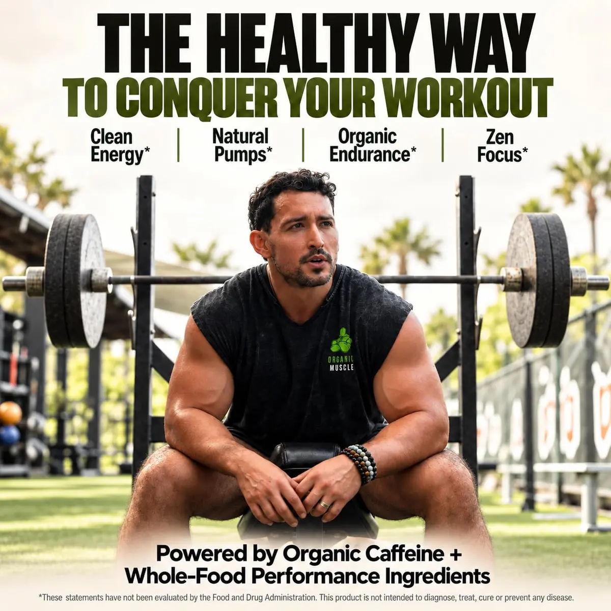 Organic Muscle Pre Workout Powder, Passionfruit Guava | USDA Organic, Vegan, Low Caffeine for Endurance - view 5
