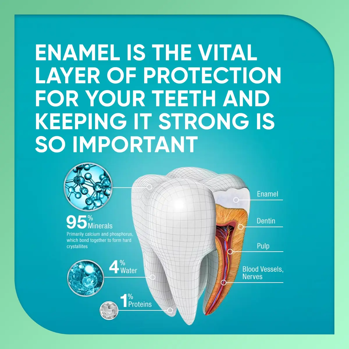 Sensodyne PRONAMEL Daily Protection Enamel Toothpaste 4 oz | Protects Sensitive Teeth & Rebuilds Enamel - view 4