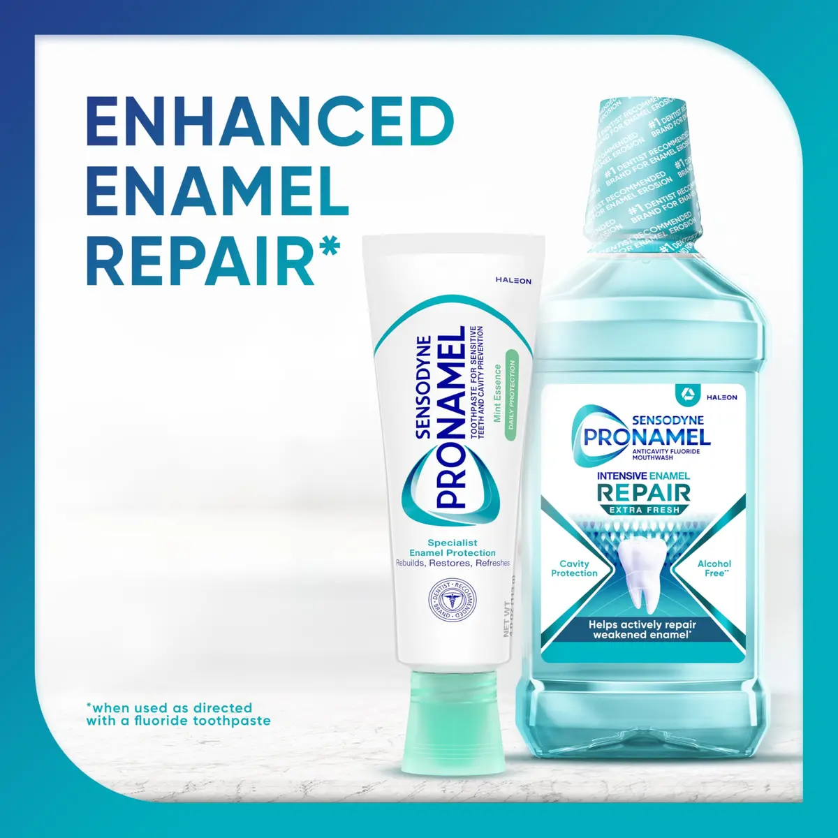 Sensodyne PRONAMEL Daily Protection Enamel Toothpaste 4 oz | Protects Sensitive Teeth & Rebuilds Enamel - view 7