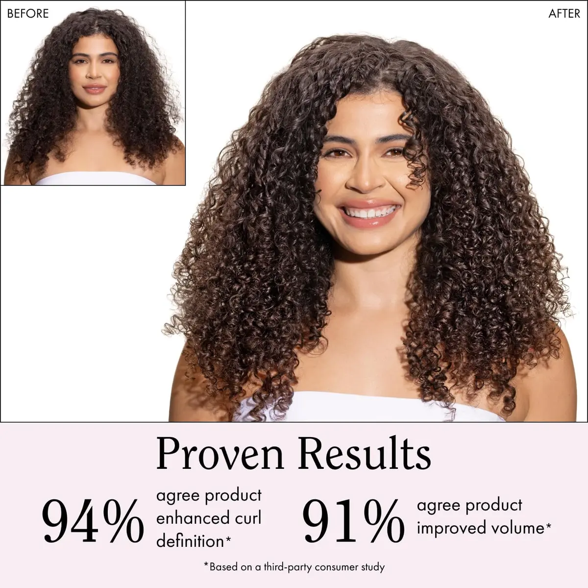 Rizos Curls Curl Defining Cream for Wavy, Curly, Coily Hair – Frizz Control, Defines, Softens, Moisturizes, Adds Shine for 1a–4c Hair Types – Sulfate & Paraben - view 4