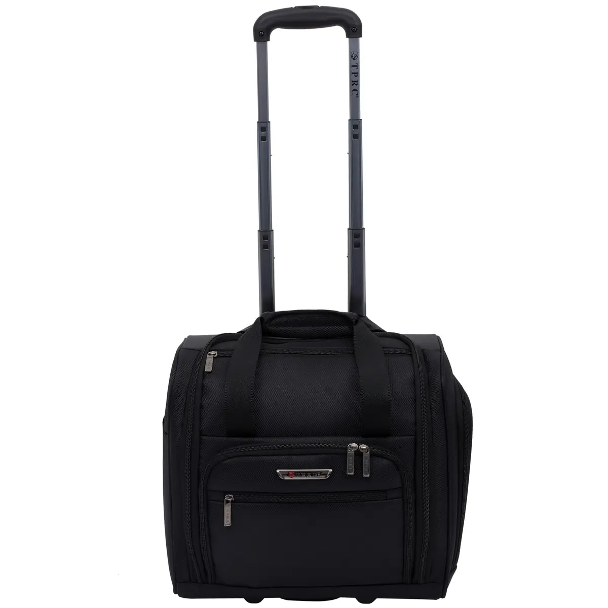 TPRC 15” Underseat Carry-On Luggage with USB Port | Airline Approved Compact Travel Bag (70-120c) - view 3
