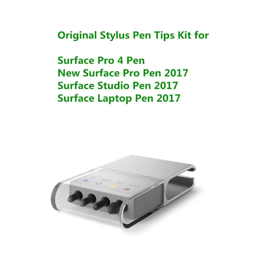 Zodiac Surface Stylus Pen Kit Refill 2H H HB B Tips for Microsoft Surface Series | 4 Tips, 1 Year Warranty - view 3